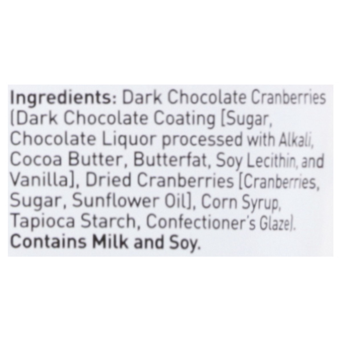 slide 8 of 13, Creative Snacks Dark Chocolate Cranberries 3.5 oz, 3.5 oz