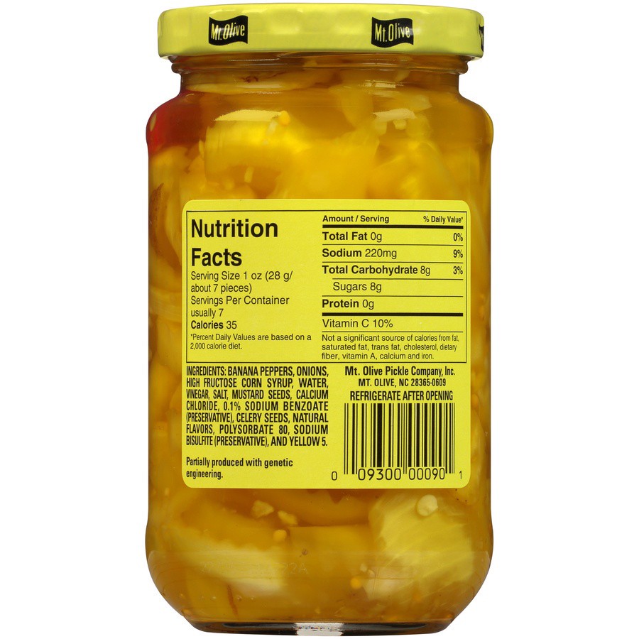 slide 5 of 6, Mt. Olive Fresh Pack Sweet N Hot Salad Peppers, 12 oz