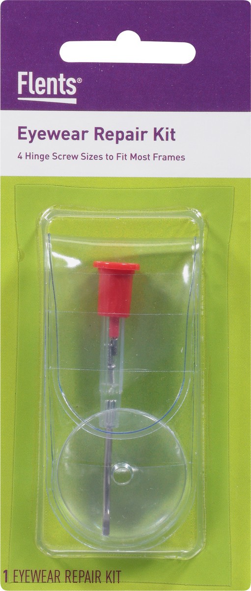slide 3 of 9, Flents Optico Opti Mist Kit Eyeglass Repair, 1 ct