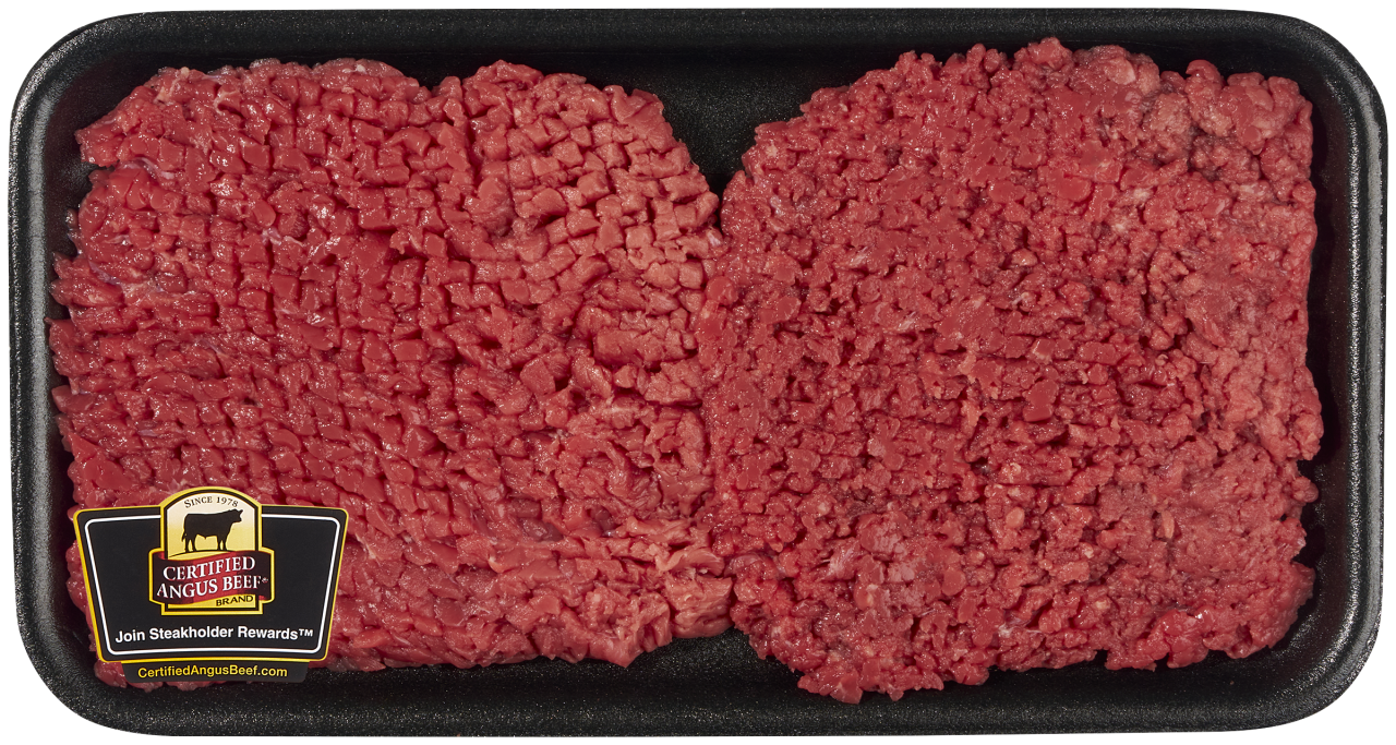 slide 1 of 1, Cubed Steak Angus Choice Beef, per lb