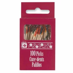 Premier Stylz Assorted Party Frill Serving Picks