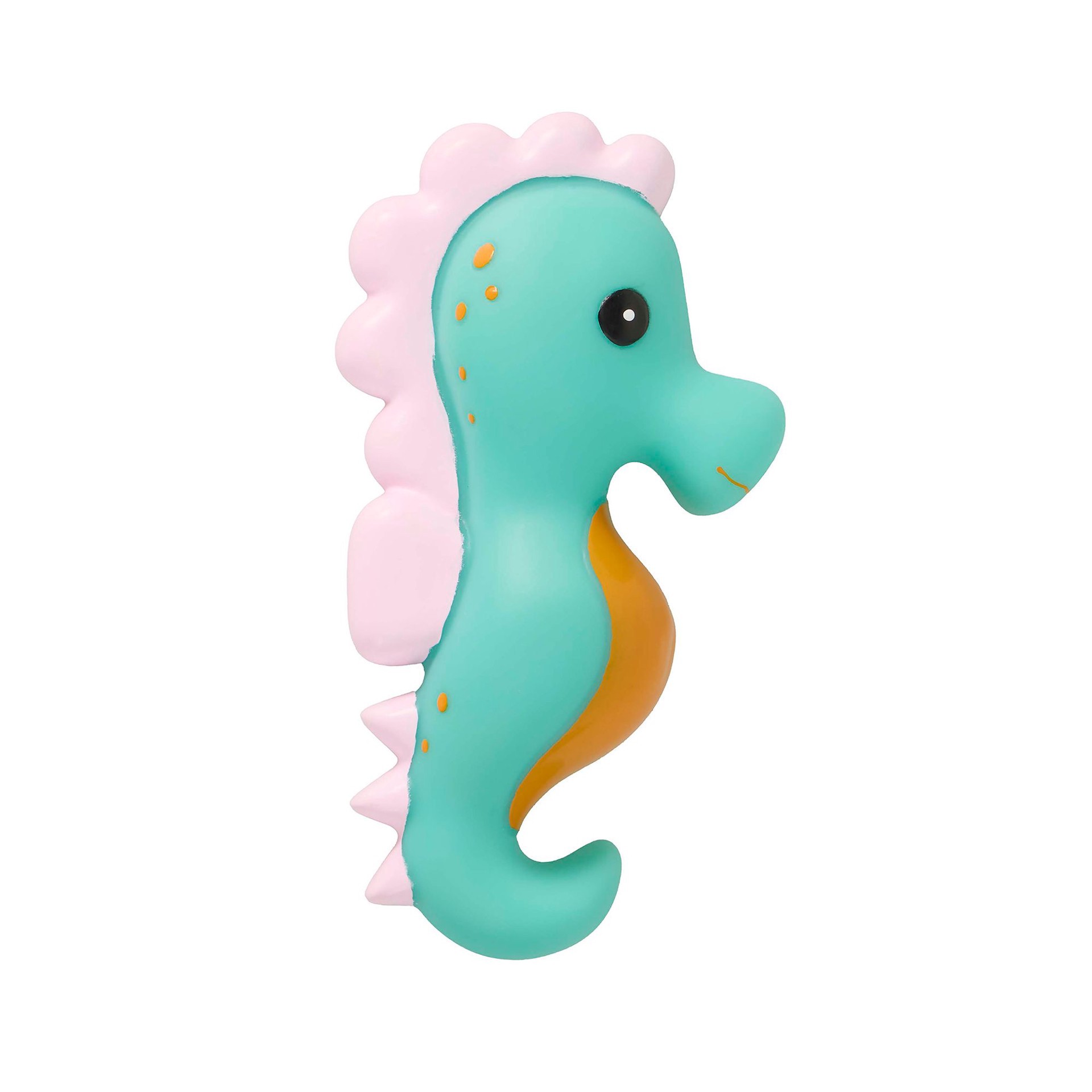slide 1 of 1, Joyhound® Vinyl Seahorse Dog Toy, Med-Lrg