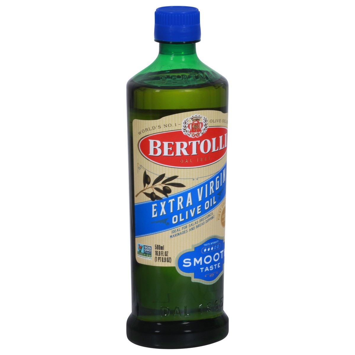 slide 2 of 9, Bertolli Extra Virgin Olive Oil Smooth Taste, 16.9 fl oz