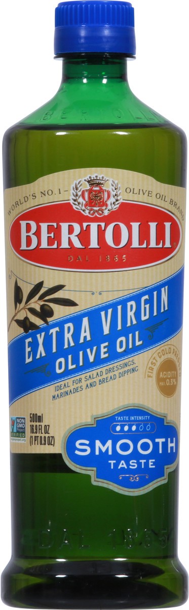 slide 6 of 9, Bertolli Extra Virgin Olive Oil Smooth Taste, 16.9 fl oz