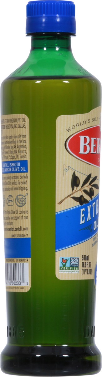 slide 7 of 9, Bertolli Extra Virgin Olive Oil Smooth Taste, 16.9 fl oz