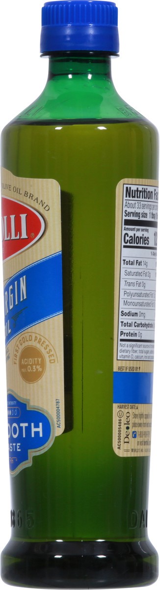 slide 8 of 9, Bertolli Extra Virgin Olive Oil Smooth Taste, 16.9 fl oz