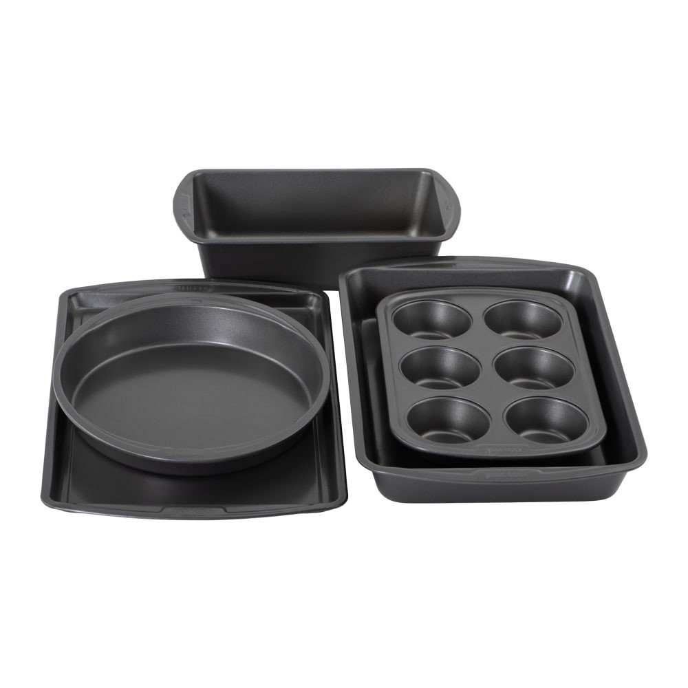 slide 4 of 6, Good Cook Goodcook Premium Nonstick Bakeware Set, 5 ct