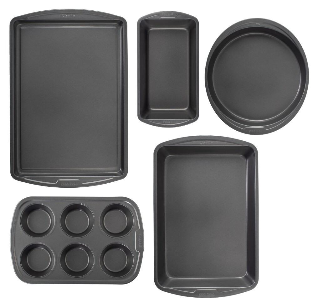 slide 6 of 6, Good Cook Goodcook Premium Nonstick Bakeware Set, 5 ct