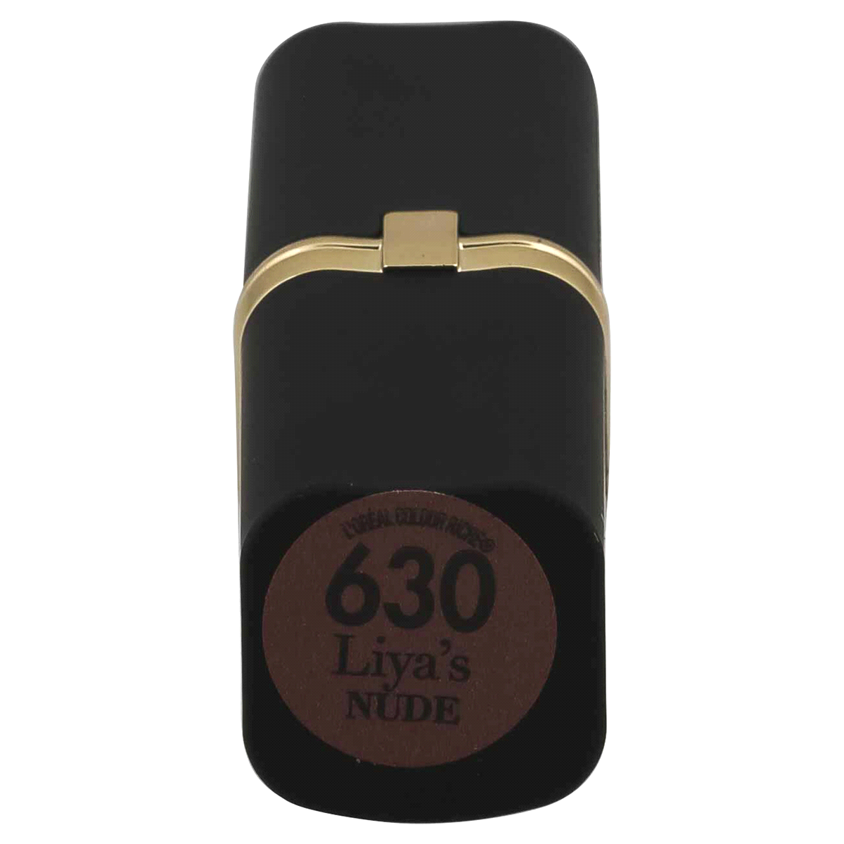 slide 2 of 3, L'Oréal Colour Riche Collection Exclusive Lip - 630 Liya's Nude, 0.13 oz