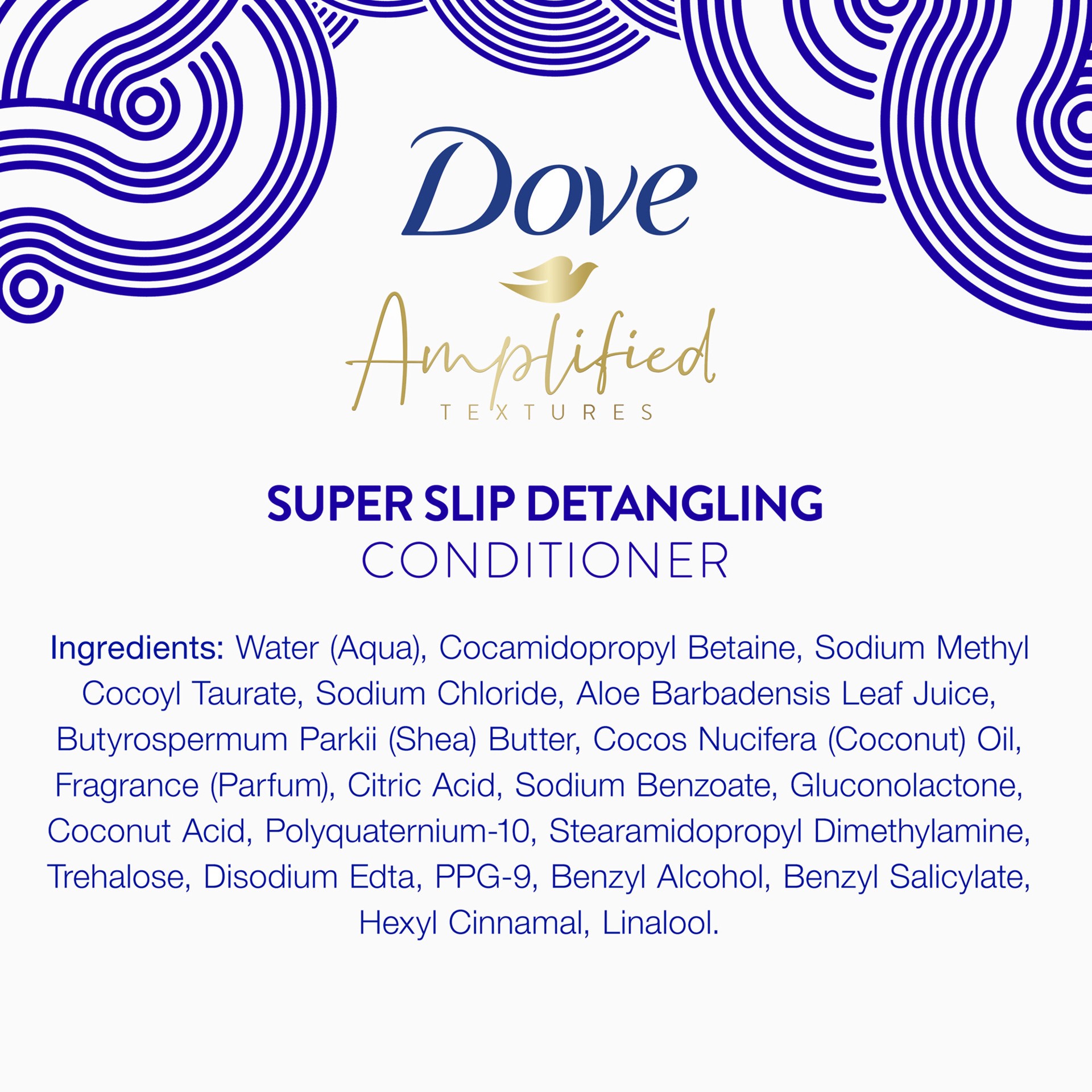 slide 3 of 6, Dove Amplified Textures Deep Moisture Detangling Conditioner Coconut Milk Hair, 11.5 oz, 11.5 oz