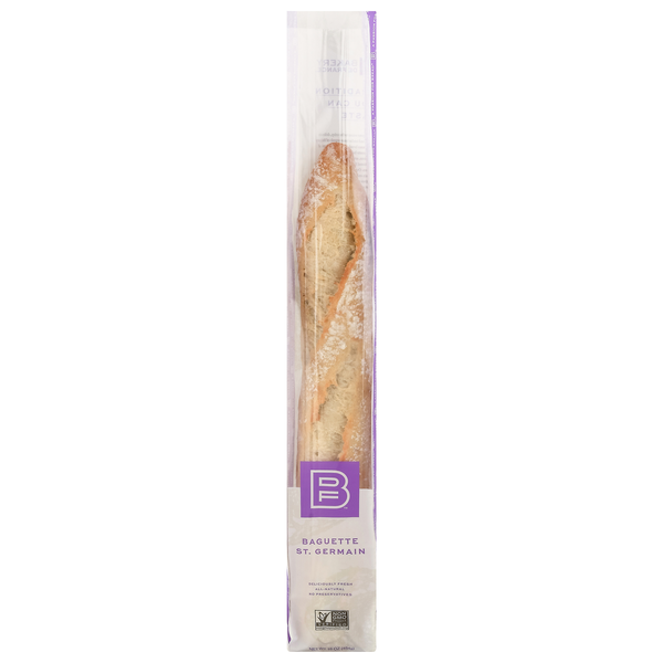slide 1 of 1, Bakery de France St. Germain Baguette 16 oz, 16 oz