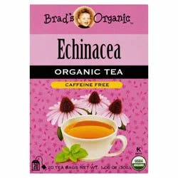 Brad's Brad Org Echinacea Tea - 20 ct