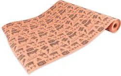 OKLAHOMA JOES Oklahoma Joe 18" Peach/Butcher Block Paper