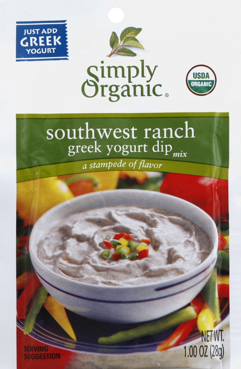 slide 2 of 2, Simply Organic Dip Mix 1 oz, 1 oz