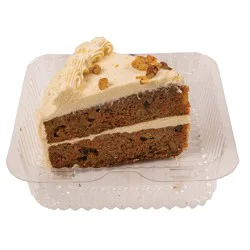 Weis Quality Carrot Cake Slice