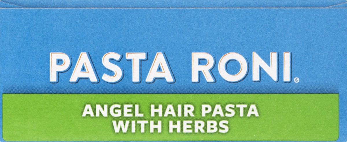 slide 12 of 13, Pasta Roni Angel Hair Pasta With Herbs, 4.8 oz