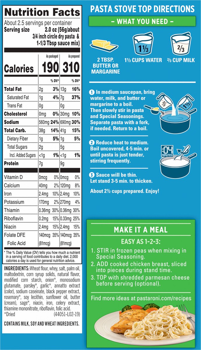 slide 9 of 13, Pasta Roni Angel Hair Pasta With Herbs, 4.8 oz