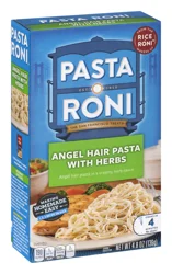 Pasta Roni Angel Hair Pasta With Herbs