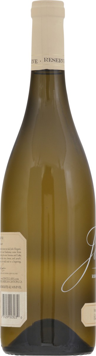 slide 9 of 12, Josh Cellars Reserve North Coast Chardonnay 750 ea, 750 ct