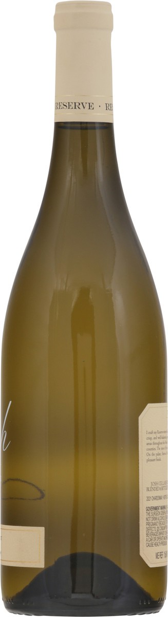 slide 2 of 12, Josh Cellars Reserve North Coast Chardonnay 750 ea, 750 ct