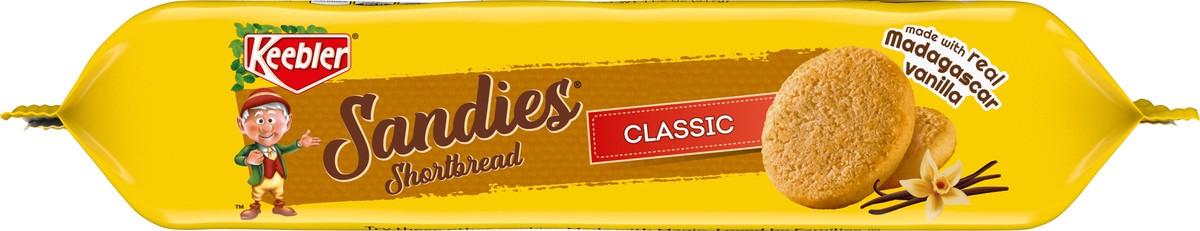 slide 8 of 14, Keebler Brands 06597 153331 Sandies Classic Cookies 11.2oz Overwr Everyday 11.2oz No PMT, 11.2 oz