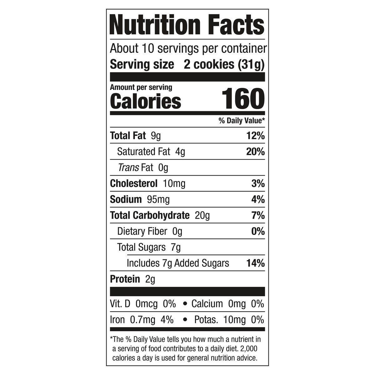 slide 11 of 14, Keebler Brands 06597 153331 Sandies Classic Cookies 11.2oz Overwr Everyday 11.2oz No PMT, 11.2 oz