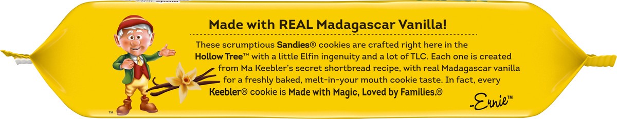 slide 13 of 14, Keebler Brands 06597 153331 Sandies Classic Cookies 11.2oz Overwr Everyday 11.2oz No PMT, 11.2 oz