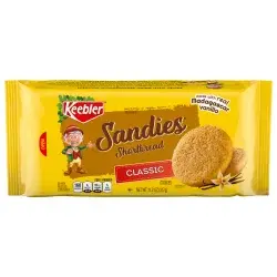 Keebler Brands 06597 153331 Sandies Classic Cookies 11.2oz Overwr Everyday 11.2oz No PMT