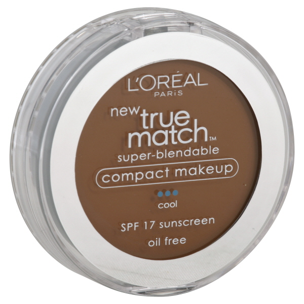 slide 1 of 6, L'Oréal Loreal True Match Compact Soft Sable, 1 ct