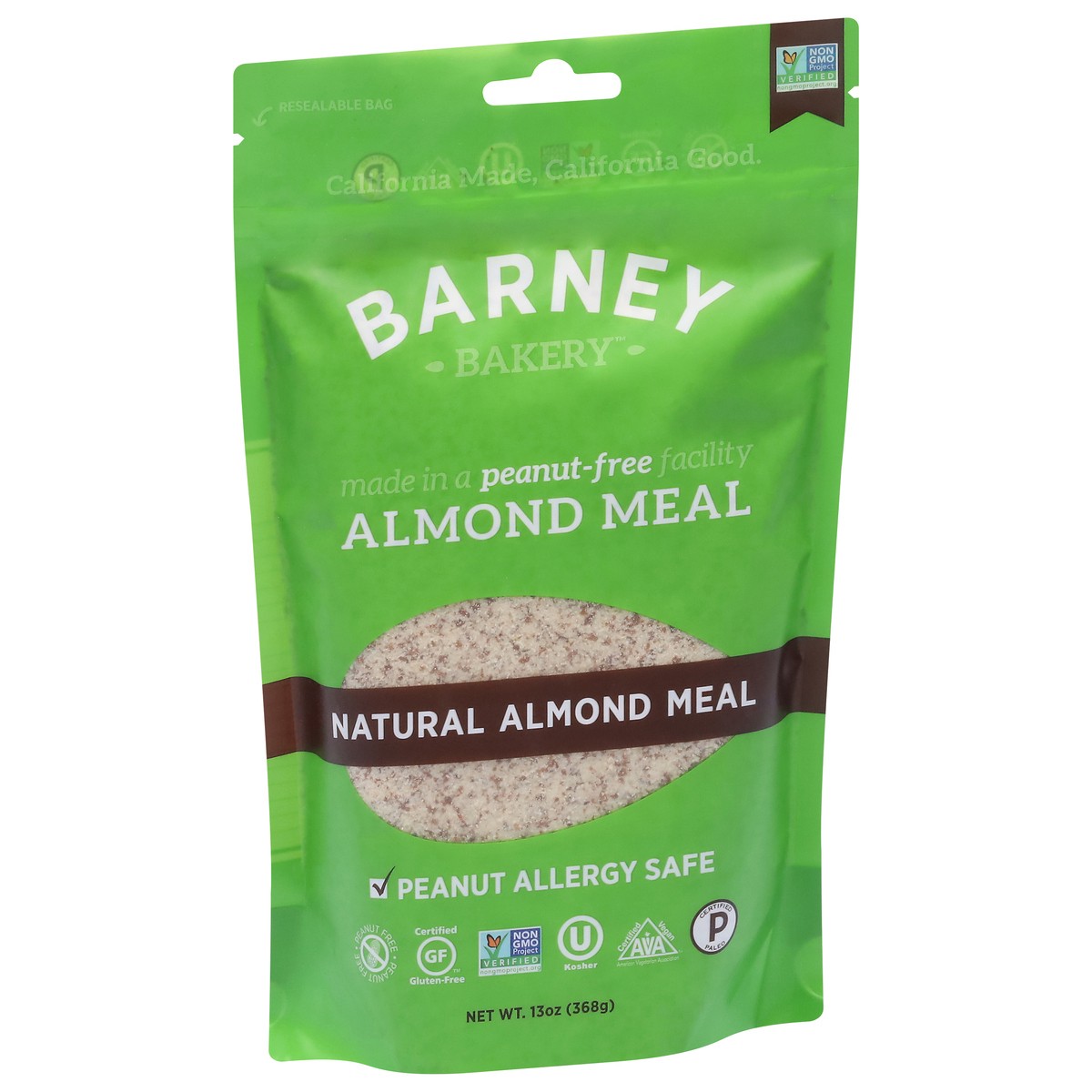 slide 2 of 9, Barney Bakery Natural Almond Meal 13 oz, 13 oz