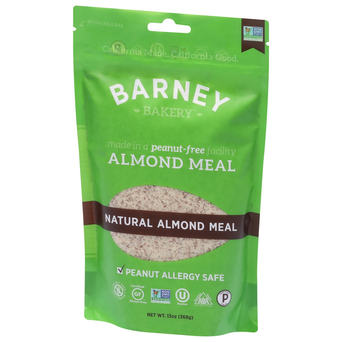 slide 3 of 9, Barney Bakery Natural Almond Meal 13 oz, 13 oz