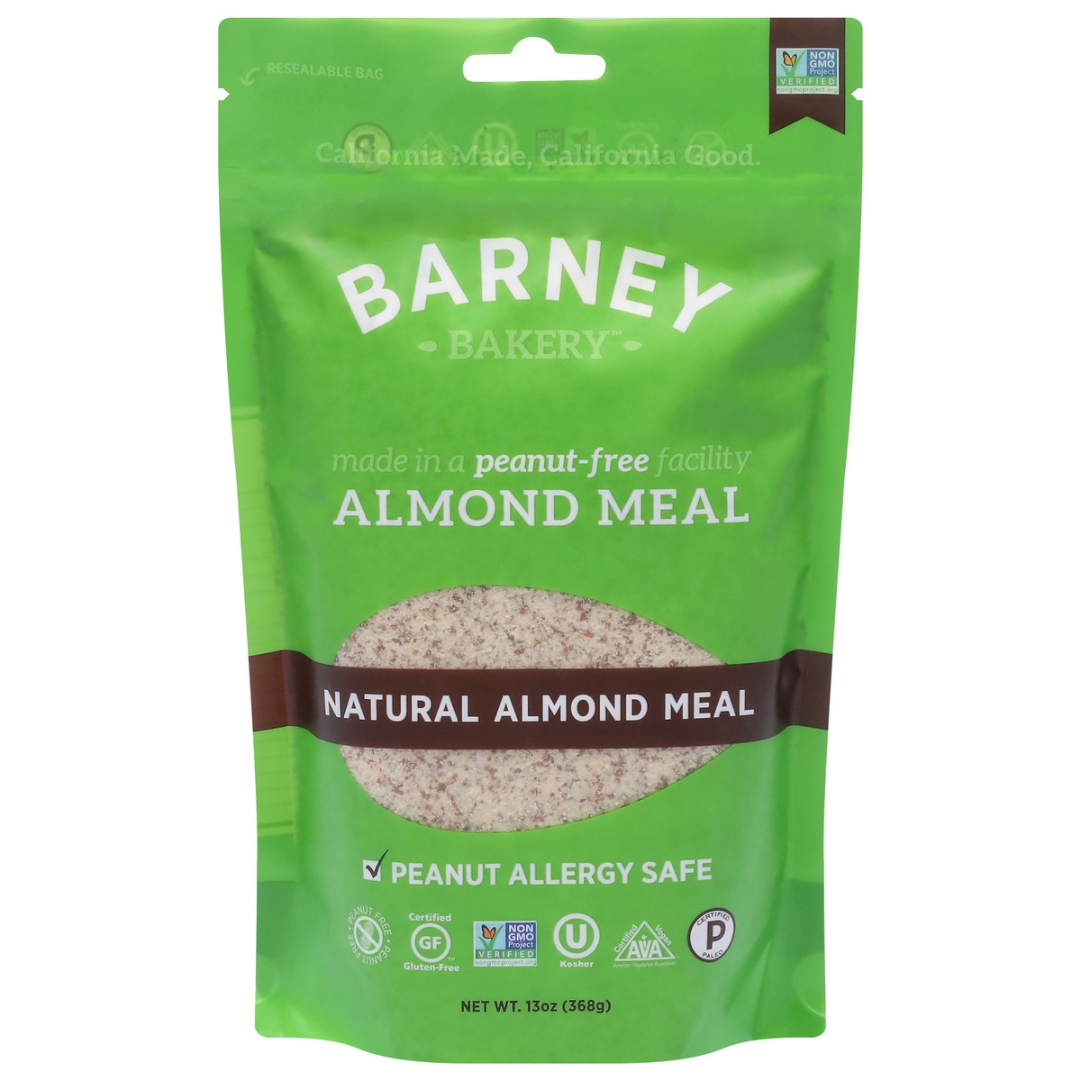 slide 1 of 9, Barney Bakery Natural Almond Meal 13 oz, 13 oz