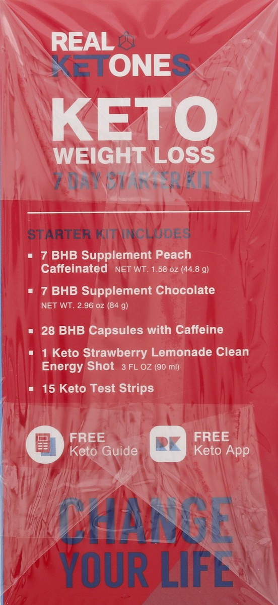 slide 5 of 9, Real Ketones 7-Day Starter Kit, 1 set