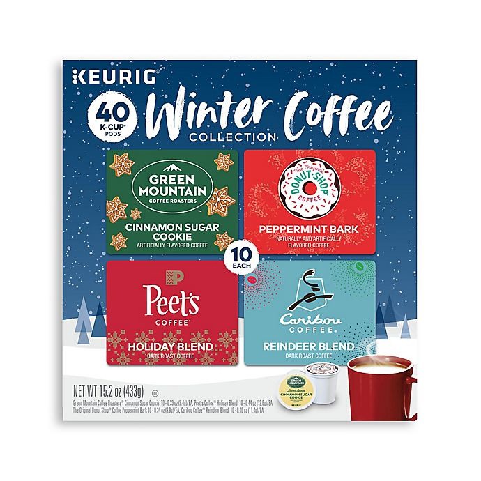 slide 2 of 2, Keurig Winter Coffee Variety Pack K-Cup Pods, 40 ct