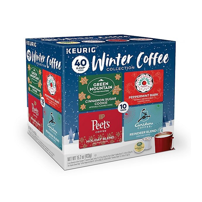 slide 1 of 2, Keurig Winter Coffee Variety Pack K-Cup Pods, 40 ct