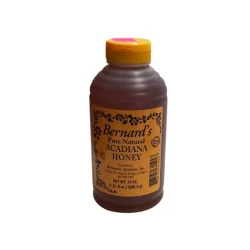 Bernard's Natural Acadiana Honey