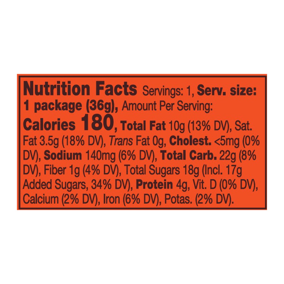 slide 6 of 6, Reese's Big Cup with Pretzels Milk Chocolate Peanut Butter Cups, Candy Pack, 1.3 oz, 1.3 oz