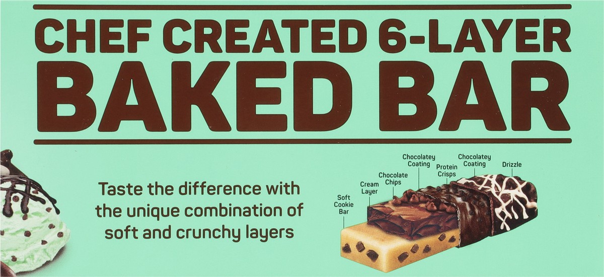 slide 4 of 13, Robert Irvine FitCrunch Mint Chocolate Chip Protein Bars 9 - 1.62 oz Bars, 9 ct