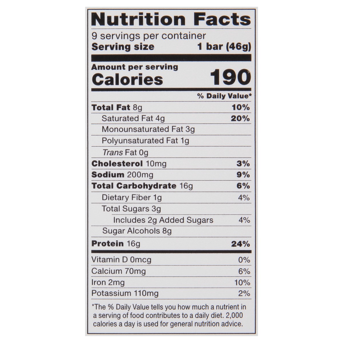 slide 11 of 13, Robert Irvine FitCrunch Mint Chocolate Chip Protein Bars 9 - 1.62 oz Bars, 9 ct