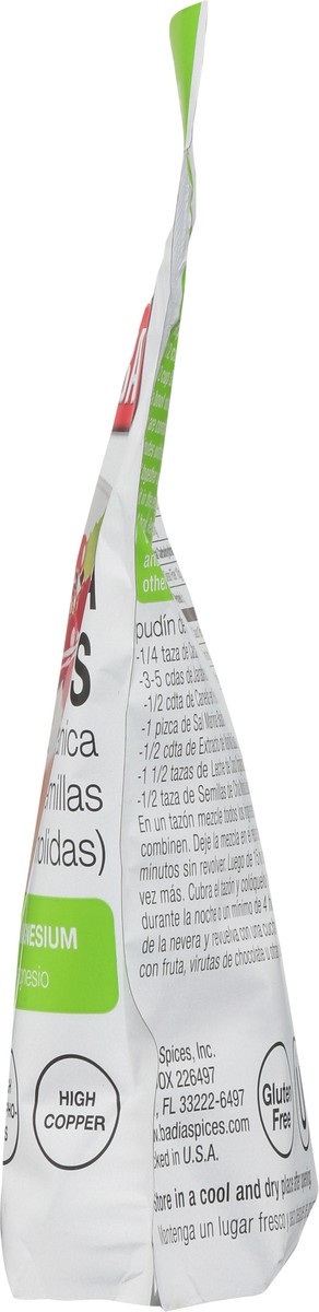 slide 3 of 12, Badia Ground Chia Seeds 6 oz, 6 oz