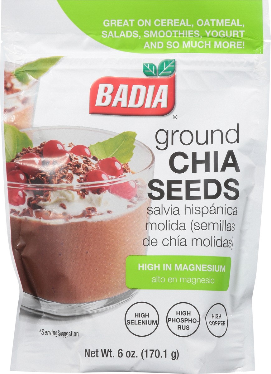 slide 4 of 12, Badia Ground Chia Seeds 6 oz, 6 oz