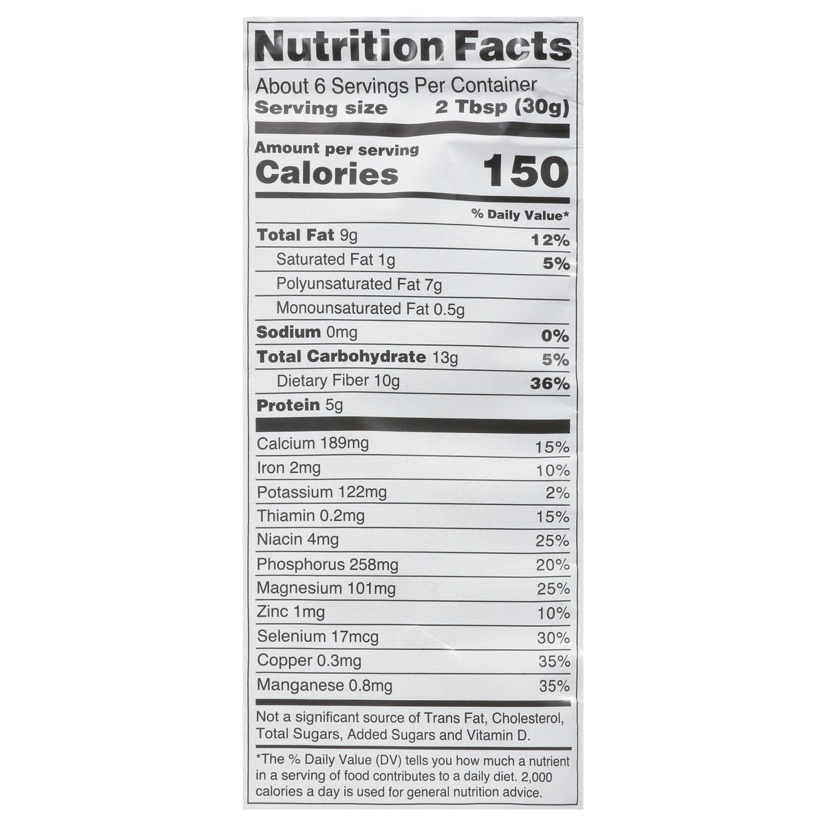 slide 10 of 12, Badia Ground Chia Seeds 6 oz, 6 oz