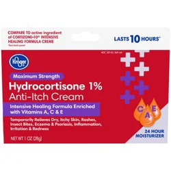 Kroger Maximum Strength Hydrocortisone Anti-Itch Cream