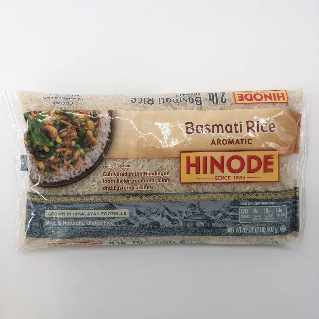 slide 1 of 1, Hinode Rice Basmati Aged And Aromatic, 