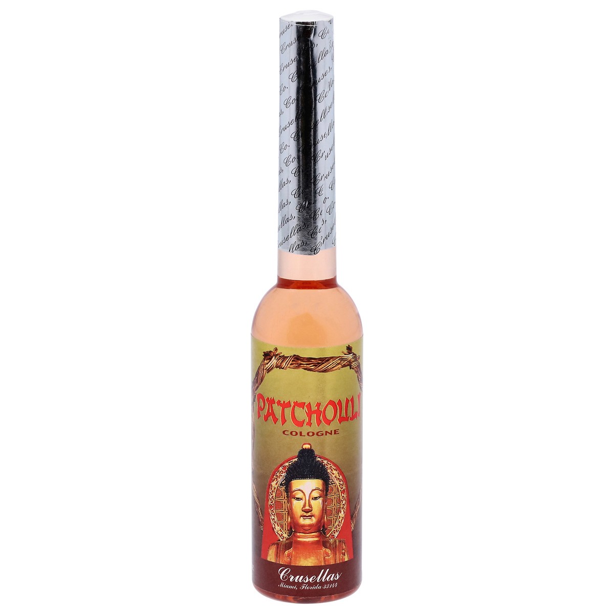 slide 4 of 4, Crusellas Patchouli Cologne 7.5 fl oz, 7.5 fl oz