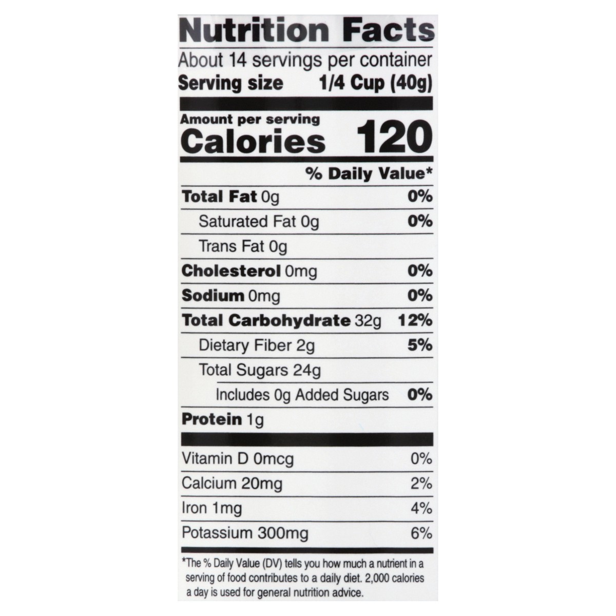 slide 5 of 11, Harris Teeter Raisins Canister, 1 ct
