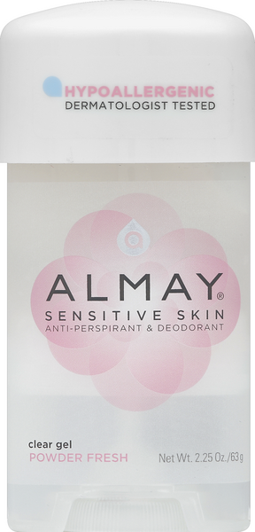 slide 1 of 1, Almay Anti-Perspirant & Deodorant 2.25 Oz, 1 ct