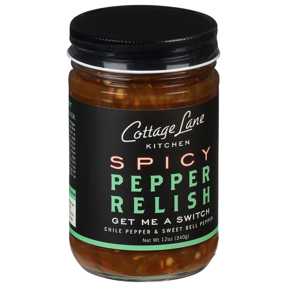 slide 9 of 9, Cottage Lane Kitchen Spicy Pepper Relish 12 oz, 12 oz