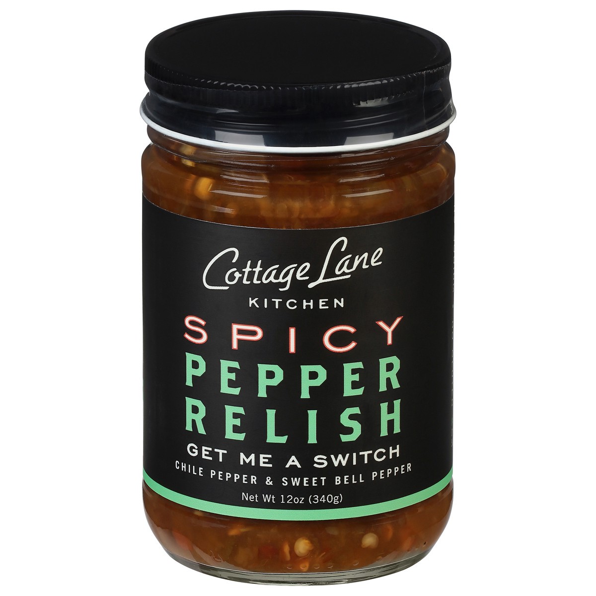 slide 1 of 9, Cottage Lane Kitchen Spicy Pepper Relish 12 oz, 12 oz