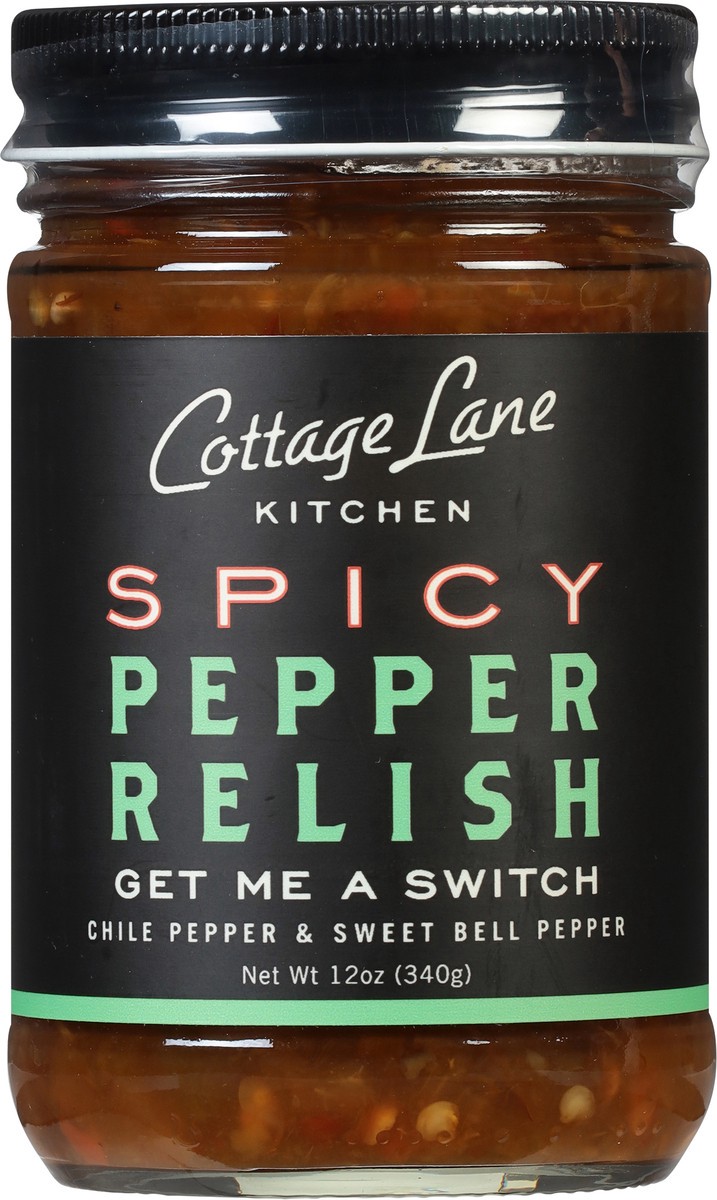 slide 4 of 9, Cottage Lane Kitchen Spicy Pepper Relish 12 oz, 12 oz